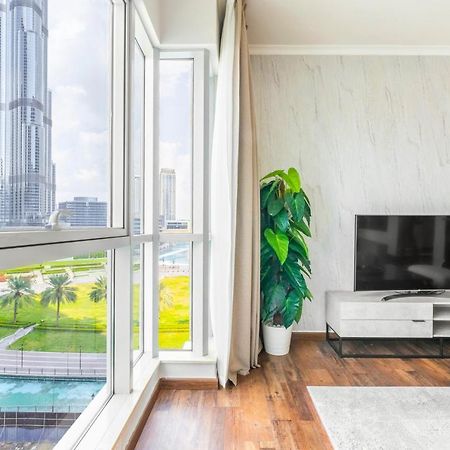 The Residences Tower - Full Burj Khalfa View Dubaj Exteriér fotografie