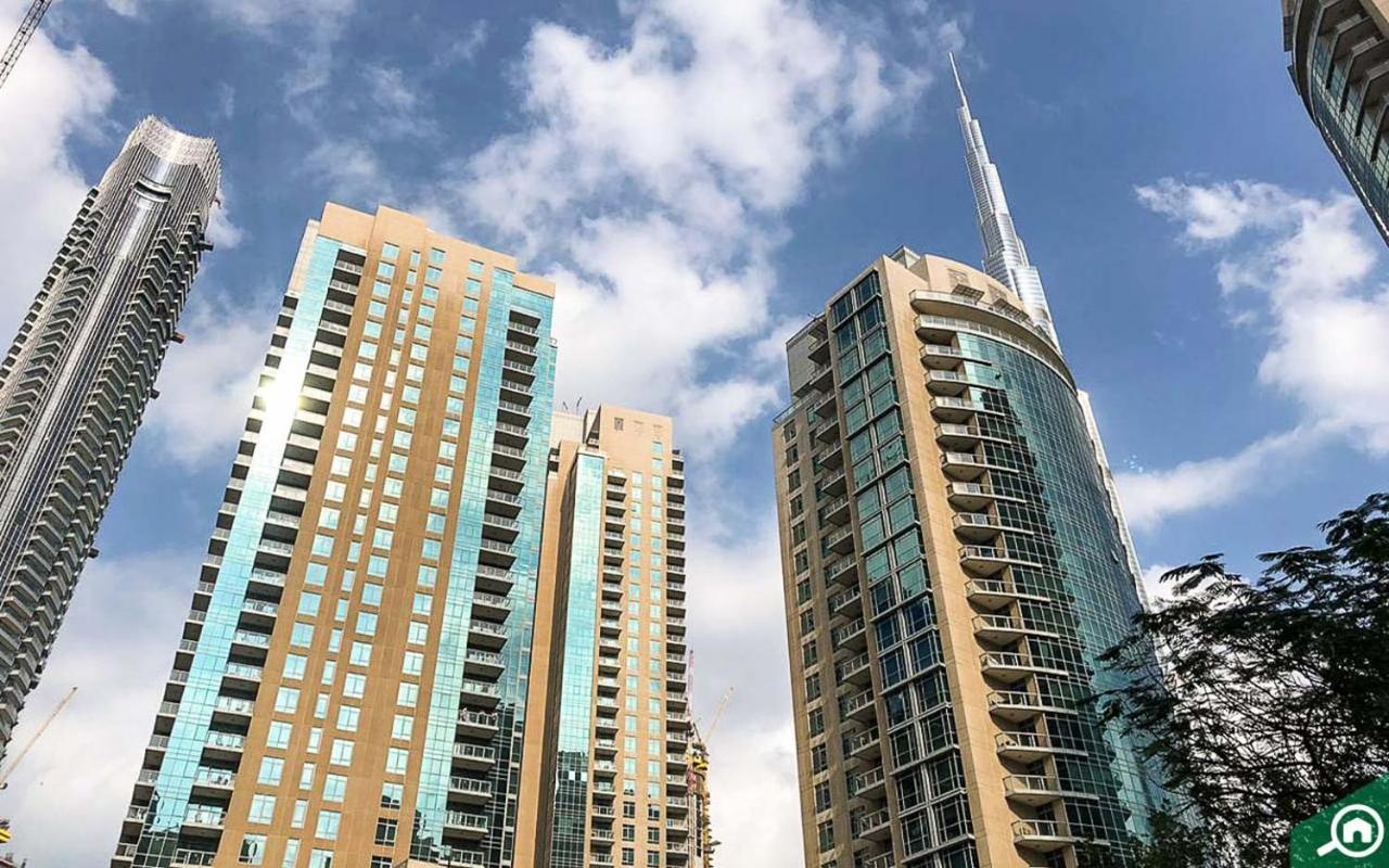 The Residences Tower - Full Burj Khalfa View Dubaj Exteriér fotografie