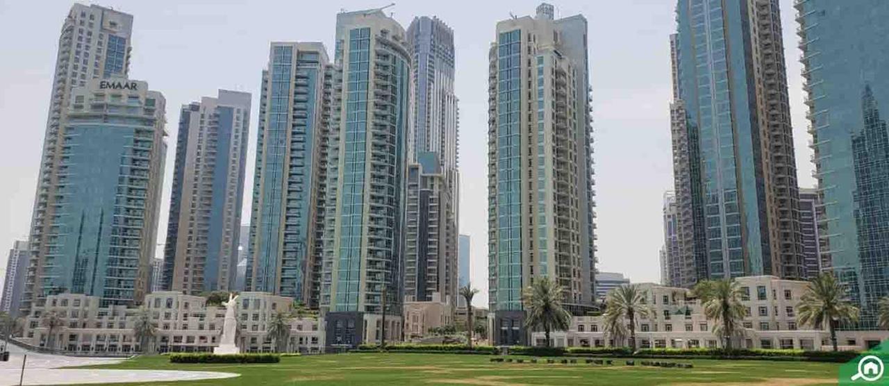 The Residences Tower - Full Burj Khalfa View Dubaj Exteriér fotografie
