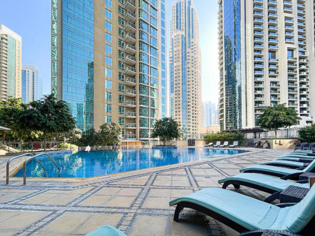 The Residences Tower - Full Burj Khalfa View Dubaj Exteriér fotografie