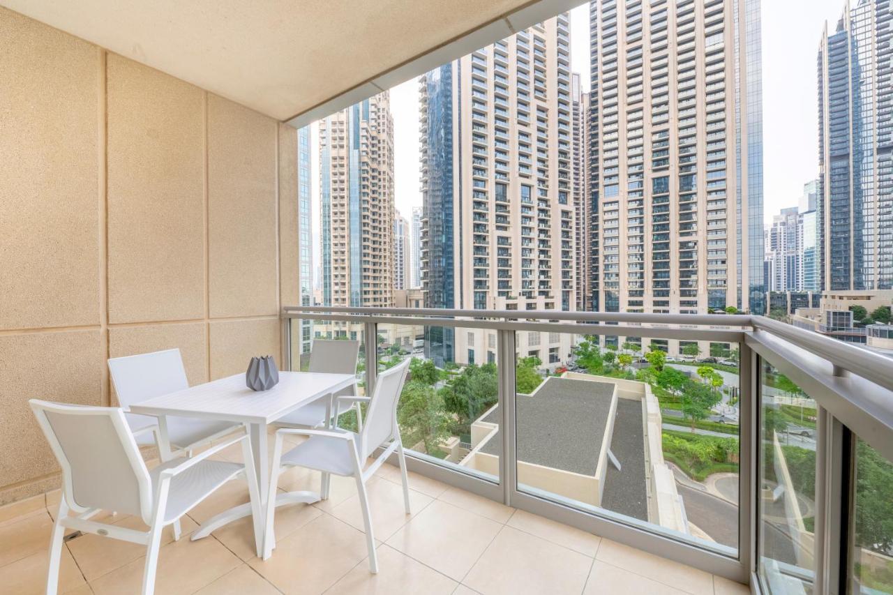 The Residences Tower - Full Burj Khalfa View Dubaj Exteriér fotografie