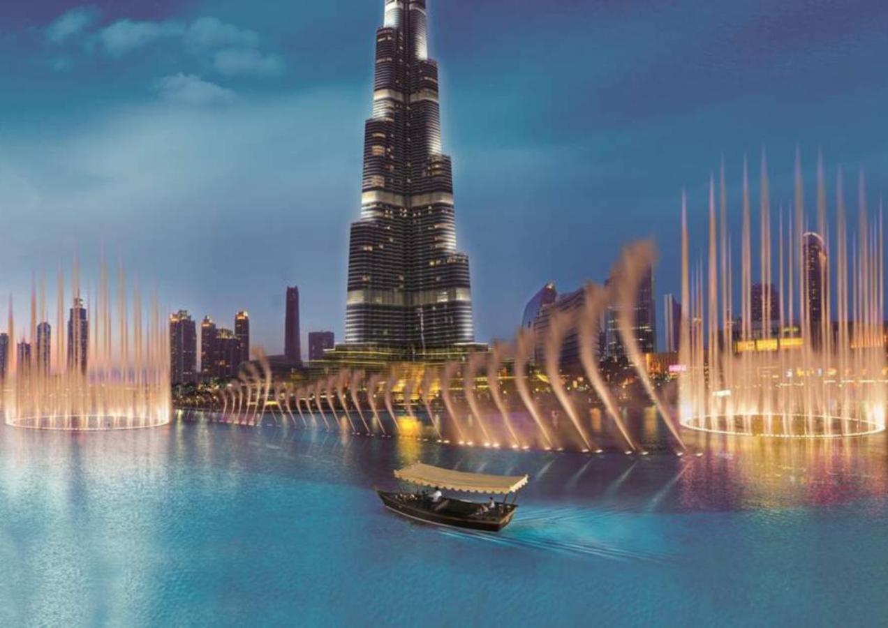 The Residences Tower - Full Burj Khalfa View Dubaj Exteriér fotografie
