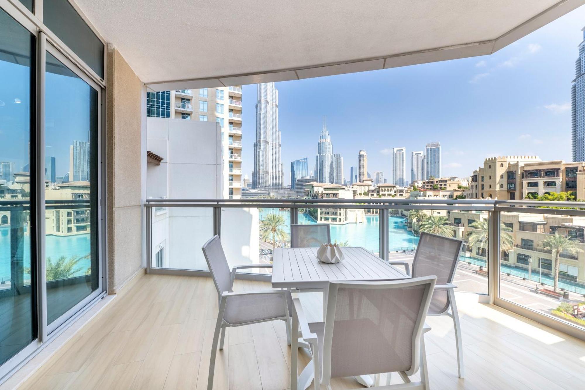 The Residences Tower - Full Burj Khalfa View Dubaj Exteriér fotografie