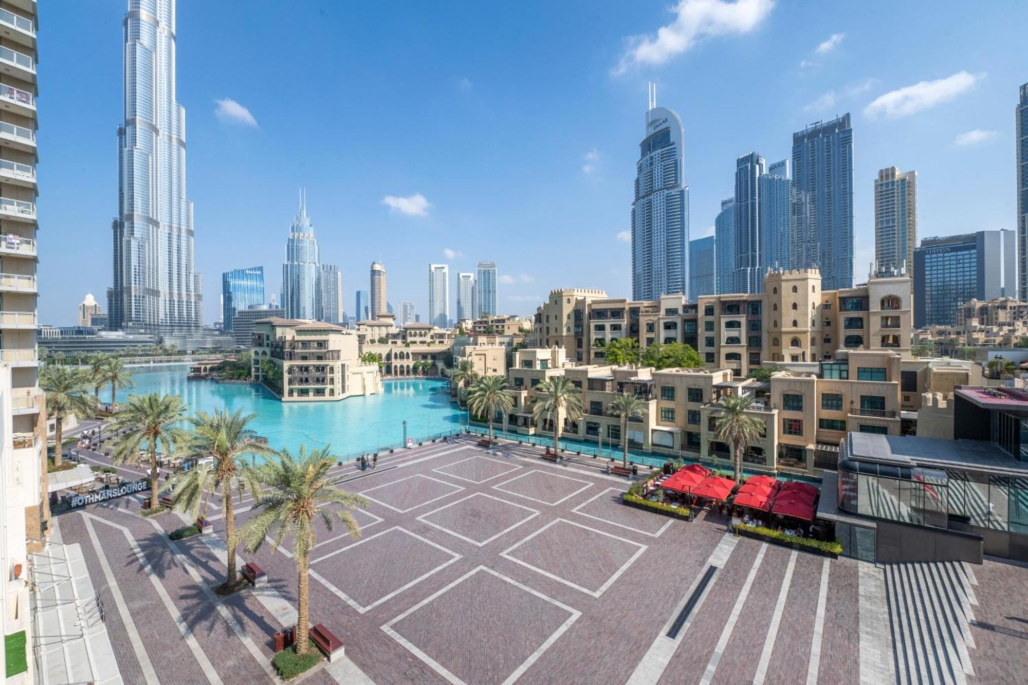 The Residences Tower - Full Burj Khalfa View Dubaj Exteriér fotografie