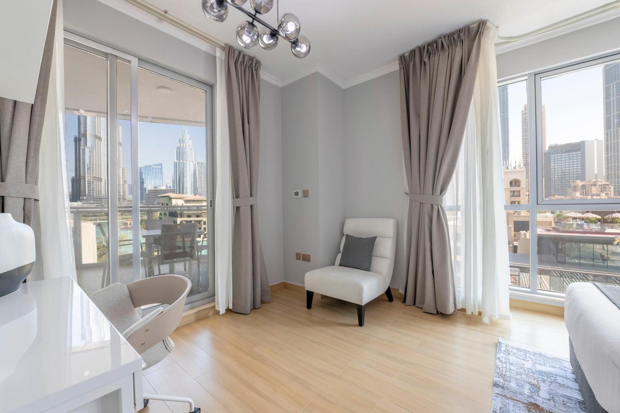 The Residences Tower - Full Burj Khalfa View Dubaj Exteriér fotografie