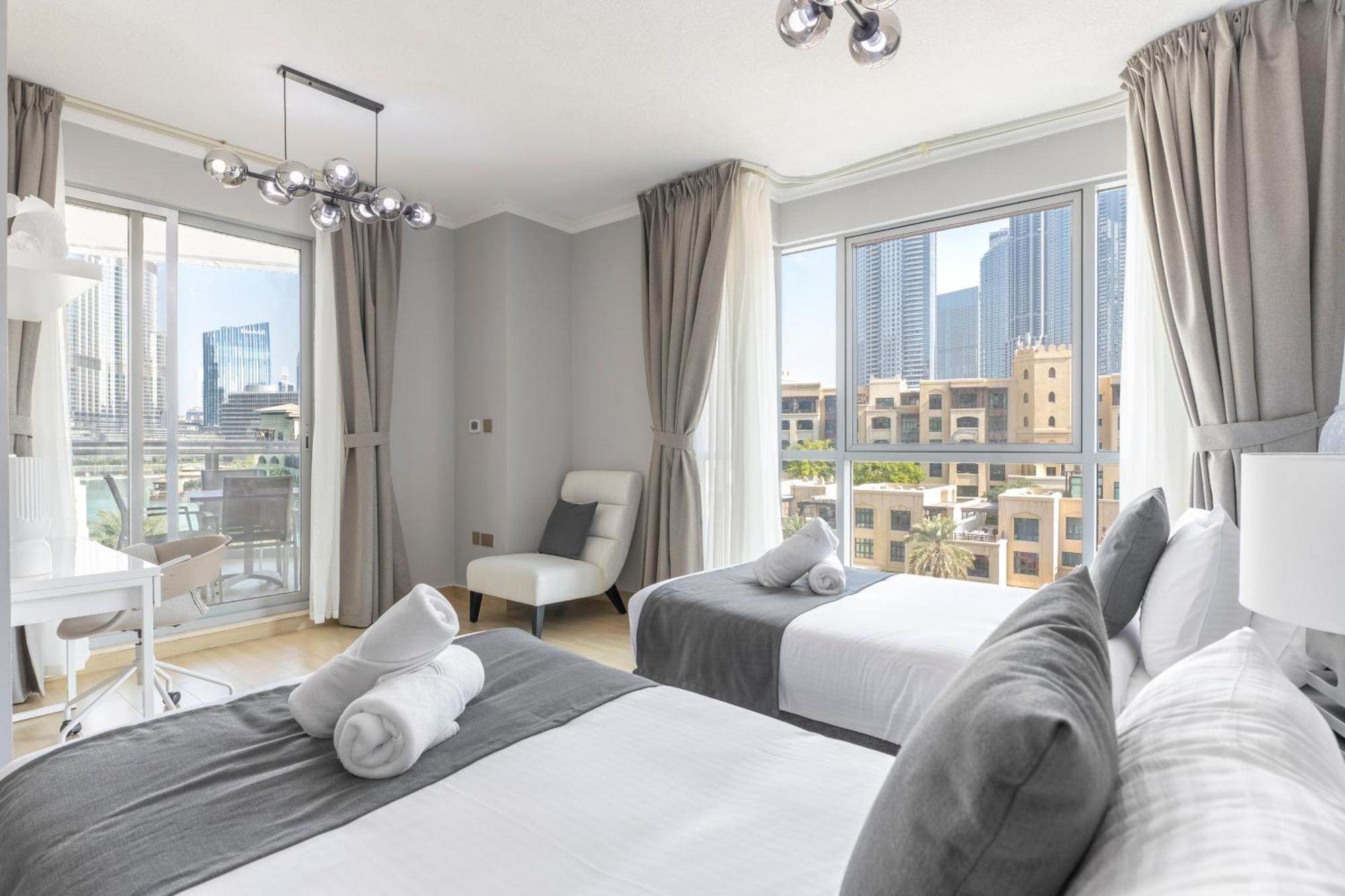 The Residences Tower - Full Burj Khalfa View Dubaj Exteriér fotografie